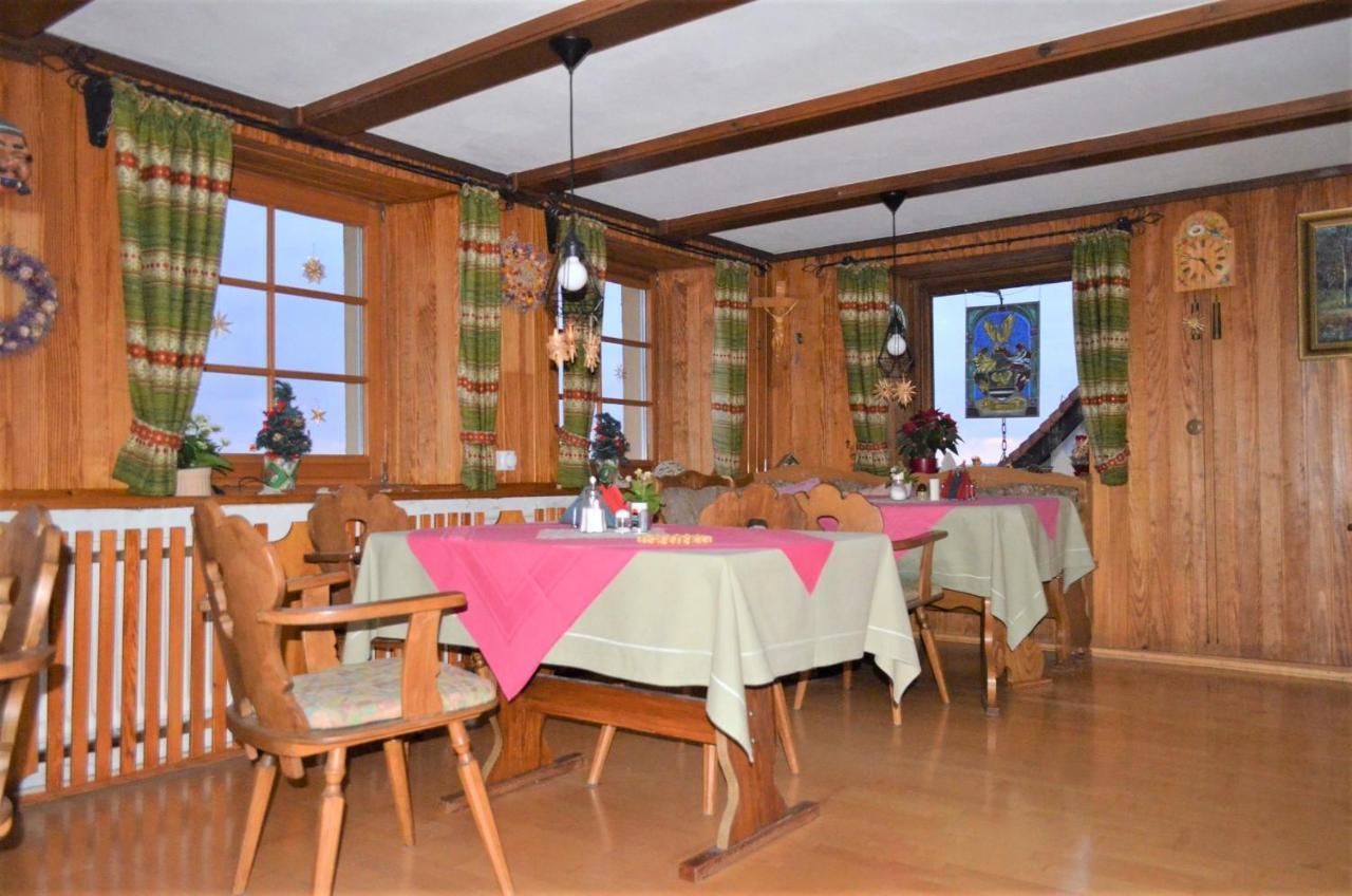 Pension Schueler Bonndorf im Schwarzwald Exterior photo