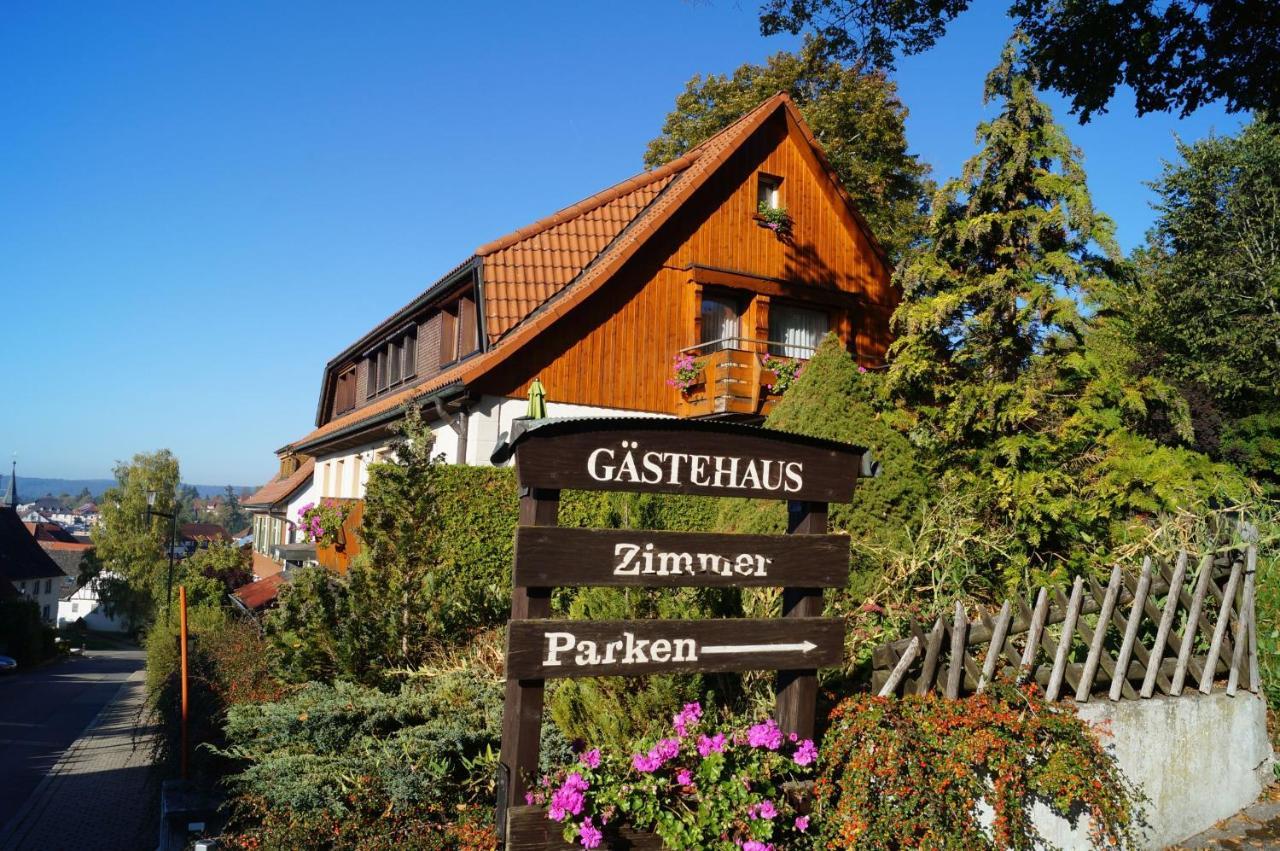 Pension Schueler Bonndorf im Schwarzwald Exterior photo