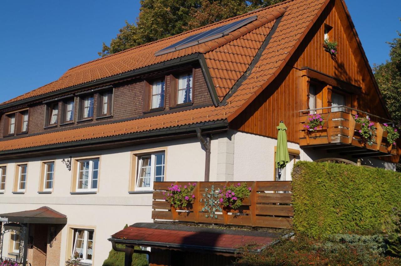 Pension Schueler Bonndorf im Schwarzwald Exterior photo