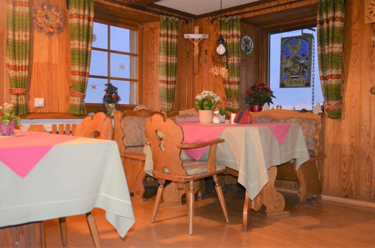 Pension Schueler Bonndorf im Schwarzwald Exterior photo